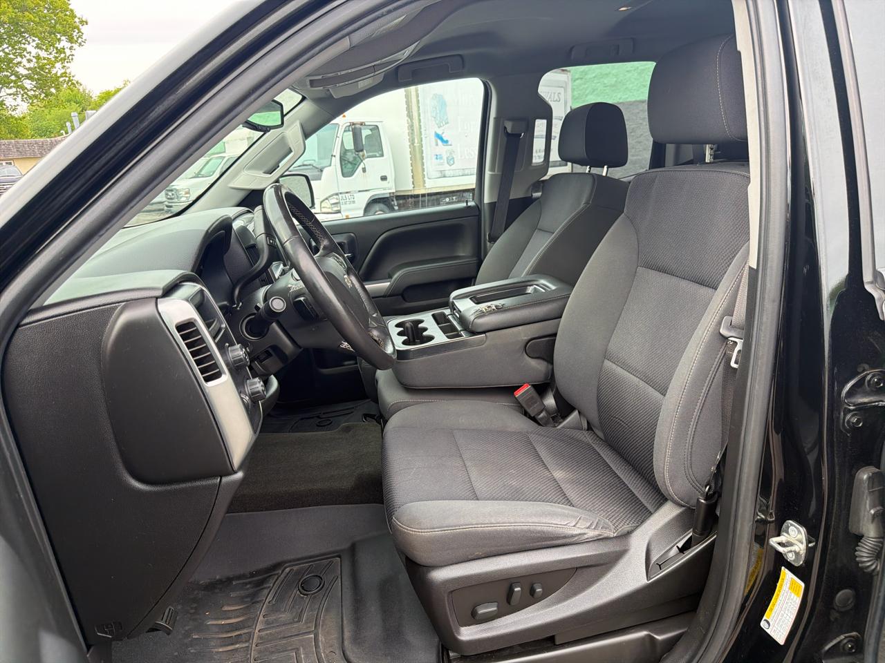 Chevrolet Silverado 1500 1LT Double Cab 4WD 2018