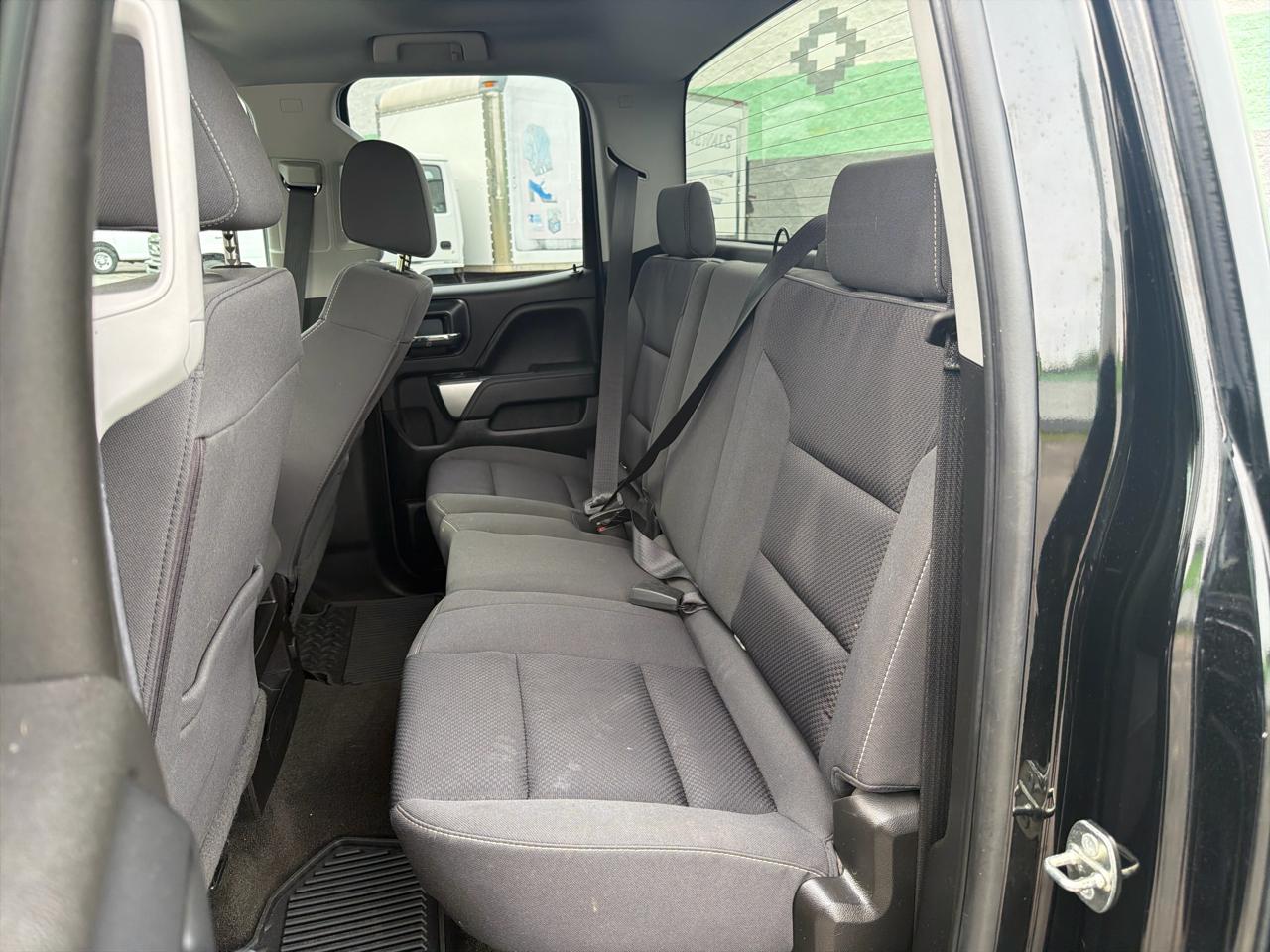 Chevrolet Silverado 1500 1LT Double Cab 4WD 2018