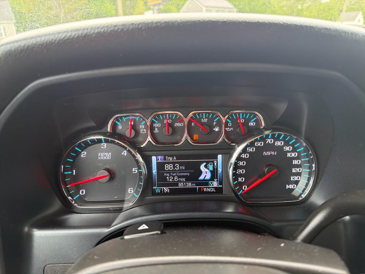 Chevrolet Silverado 1500 1LT Double Cab 4WD 2018