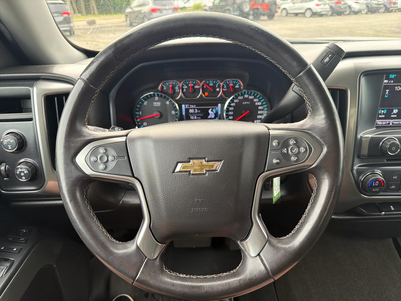 Chevrolet Silverado 1500 1LT Double Cab 4WD 2018