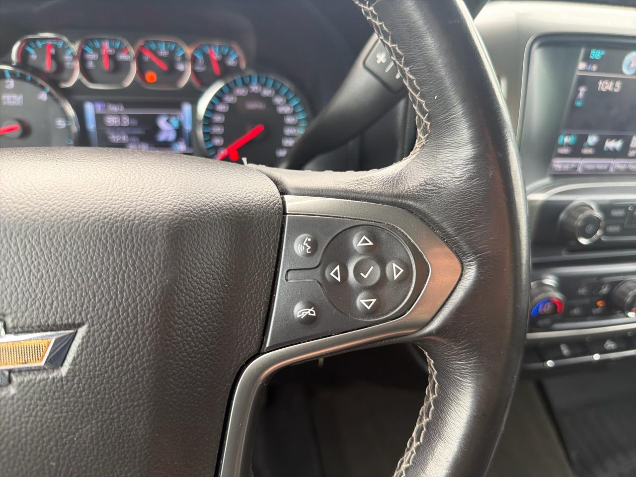 Chevrolet Silverado 1500 1LT Double Cab 4WD 2018