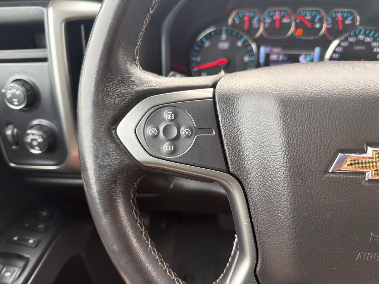 Chevrolet Silverado 1500 1LT Double Cab 4WD 2018