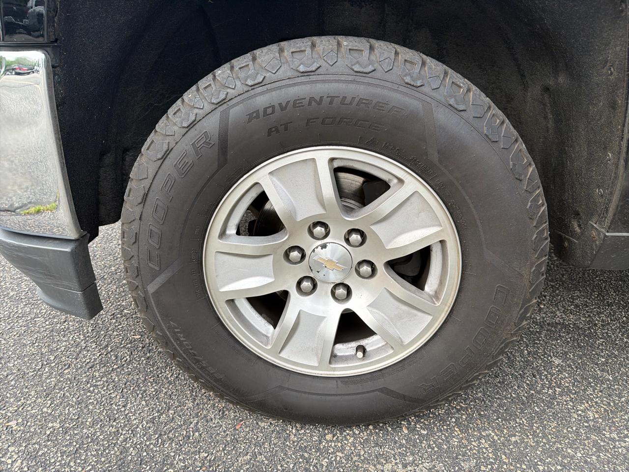 Chevrolet Silverado 1500 1LT Double Cab 4WD 2018