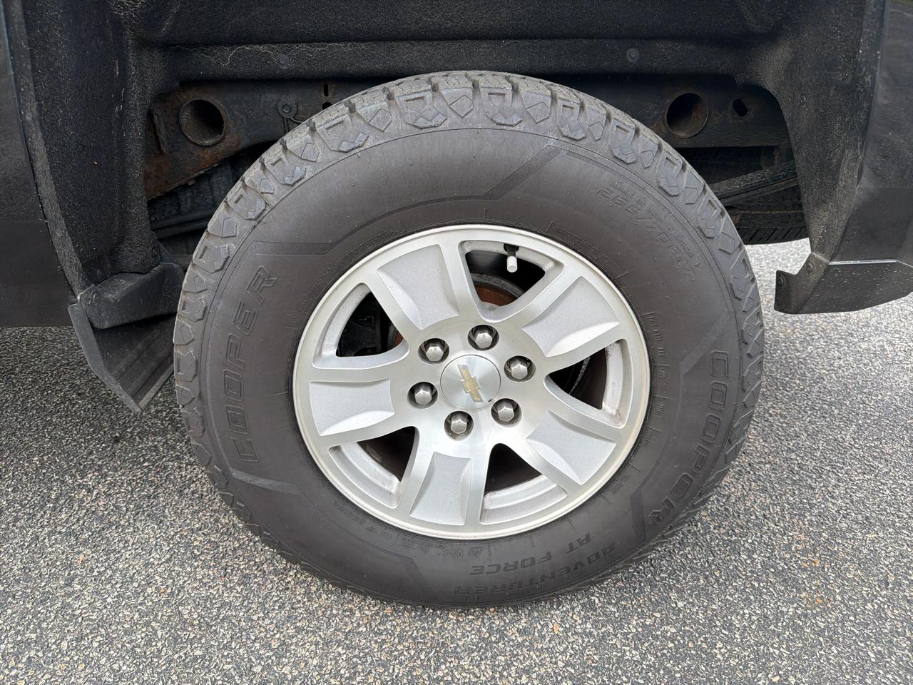 Chevrolet Silverado 1500 1LT Double Cab 4WD 2018