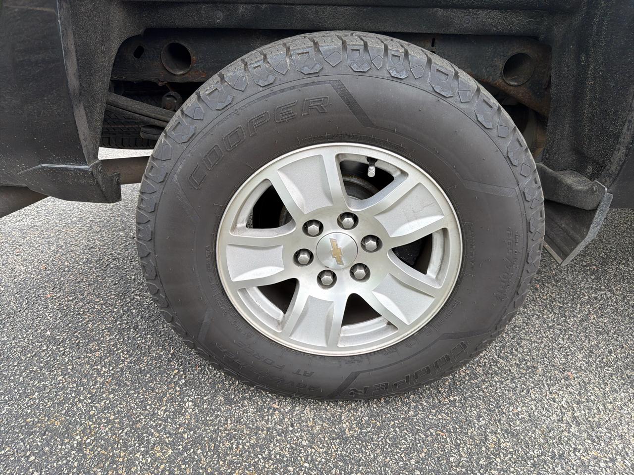 Chevrolet Silverado 1500 1LT Double Cab 4WD 2018