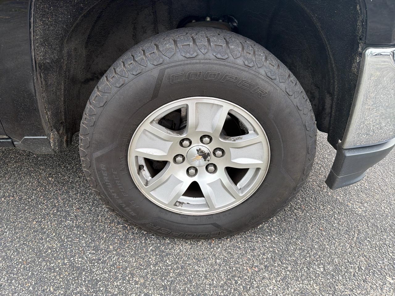 Chevrolet Silverado 1500 1LT Double Cab 4WD 2018