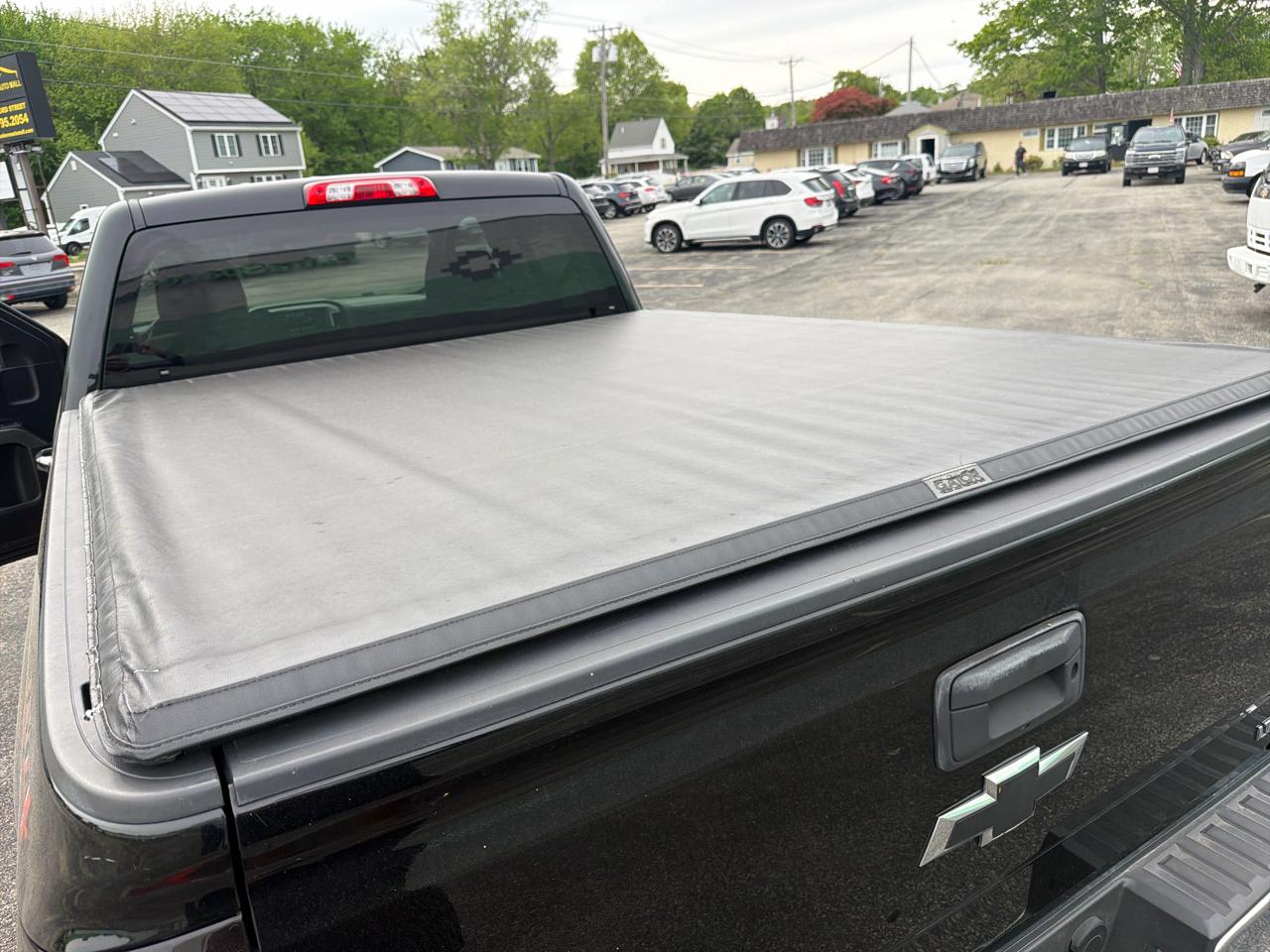 Chevrolet Silverado 1500 1LT Double Cab 4WD 2018