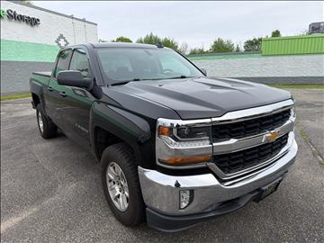 2018 Chevrolet Silverado 1500 1LT Double Cab 4WD