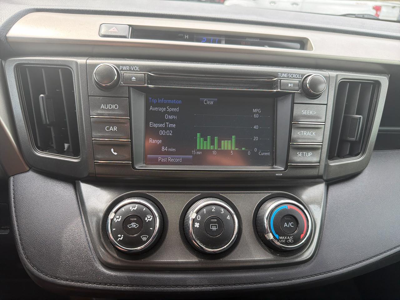 Toyota RAV4 LE AWD 2015