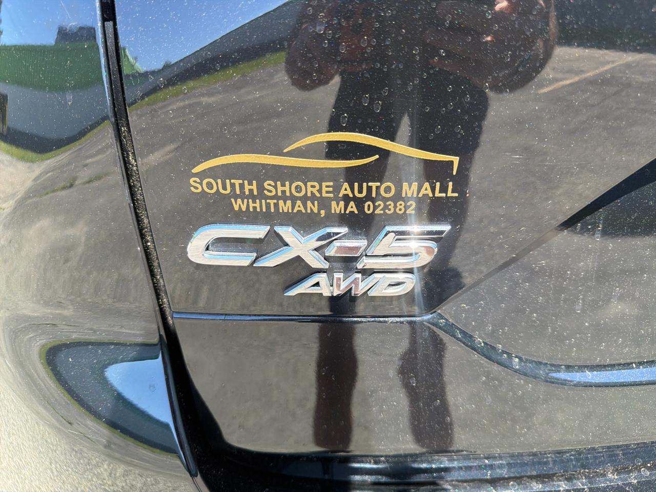 Mazda CX-5 Touring AWD 2019
