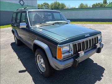 1991 Jeep Cherokee Laredo 4-Door 4WD