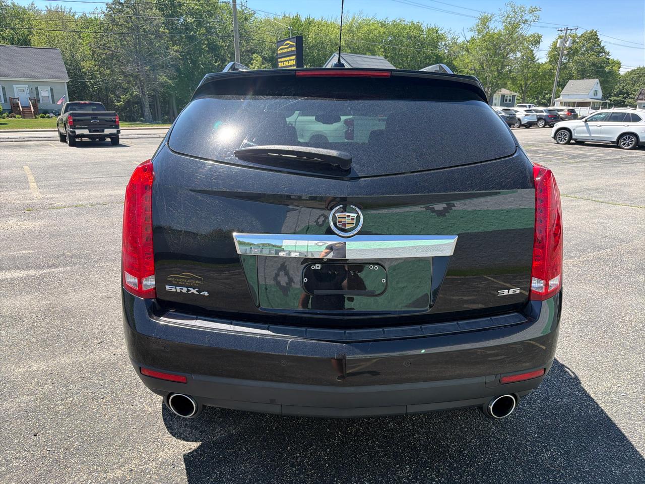 Cadillac SRX Luxury Collection AWD 2015