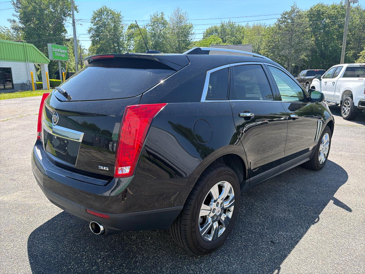 Cadillac SRX Luxury Collection AWD 2015