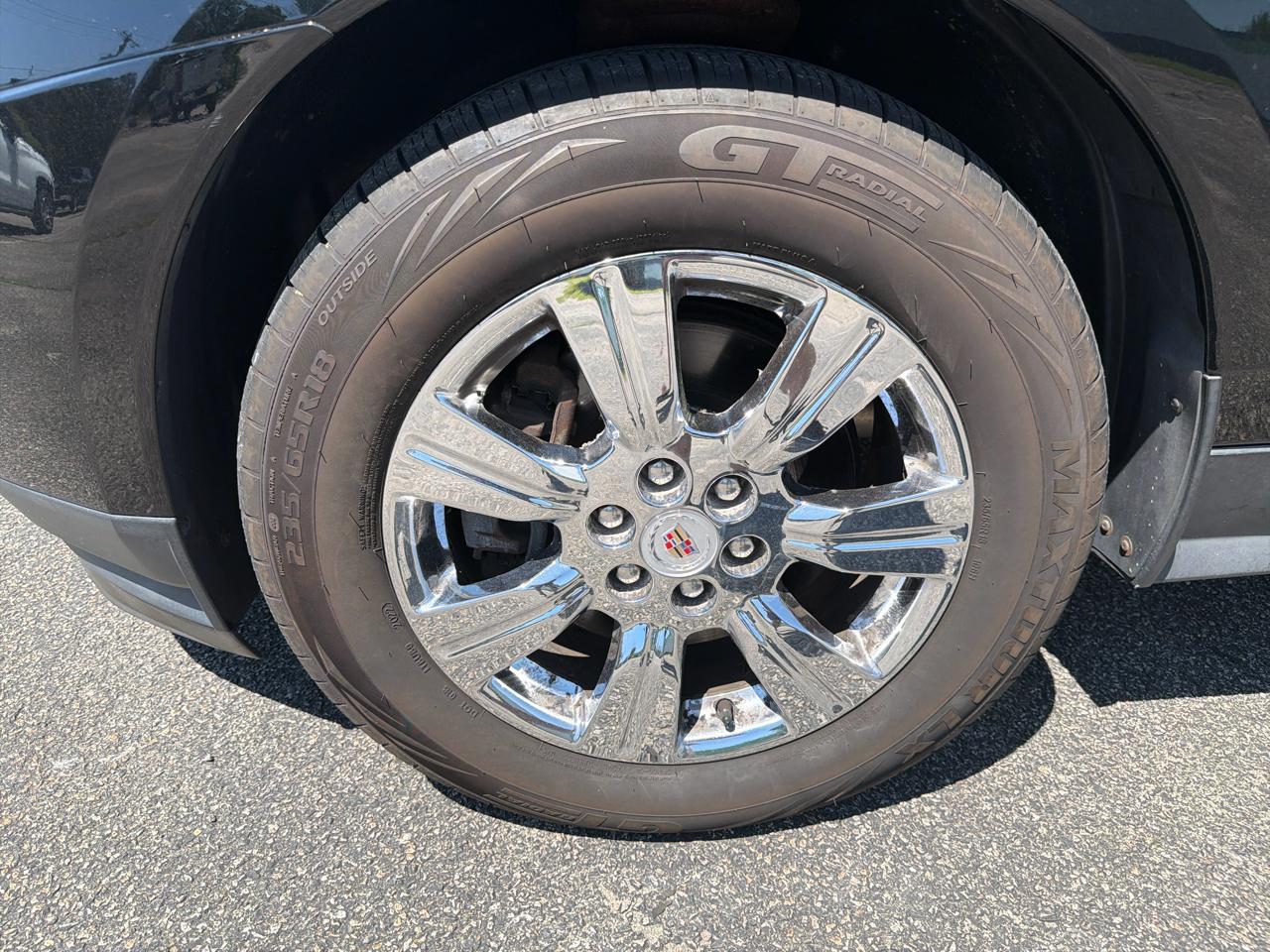Cadillac SRX Luxury Collection AWD 2015