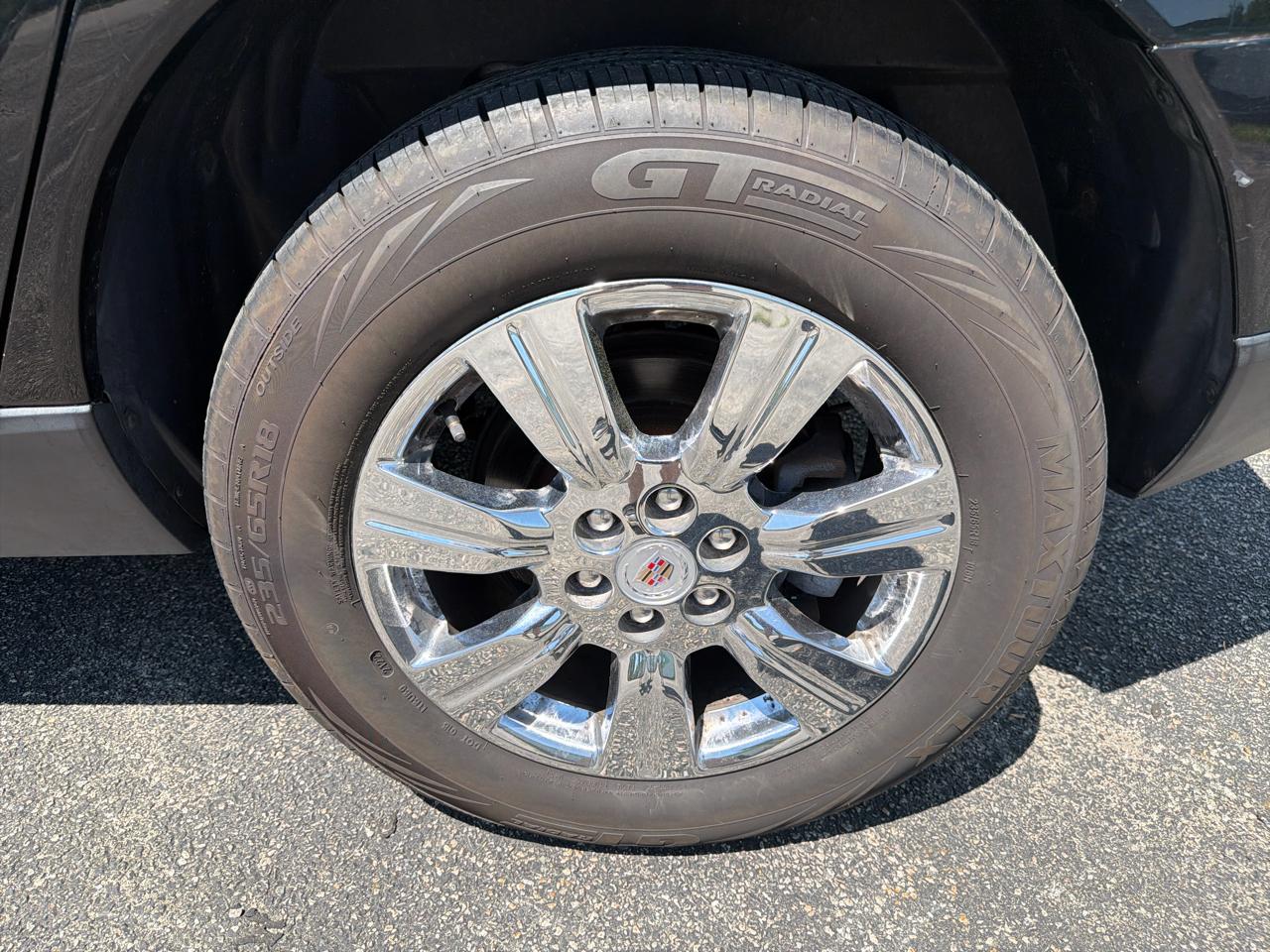 Cadillac SRX Luxury Collection AWD 2015