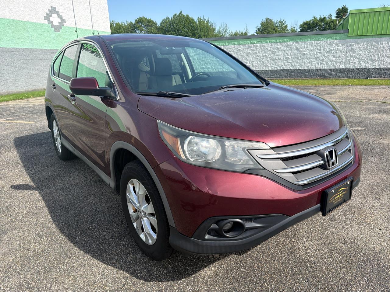 Honda CR-V EX 4WD 5-Speed AT 2012