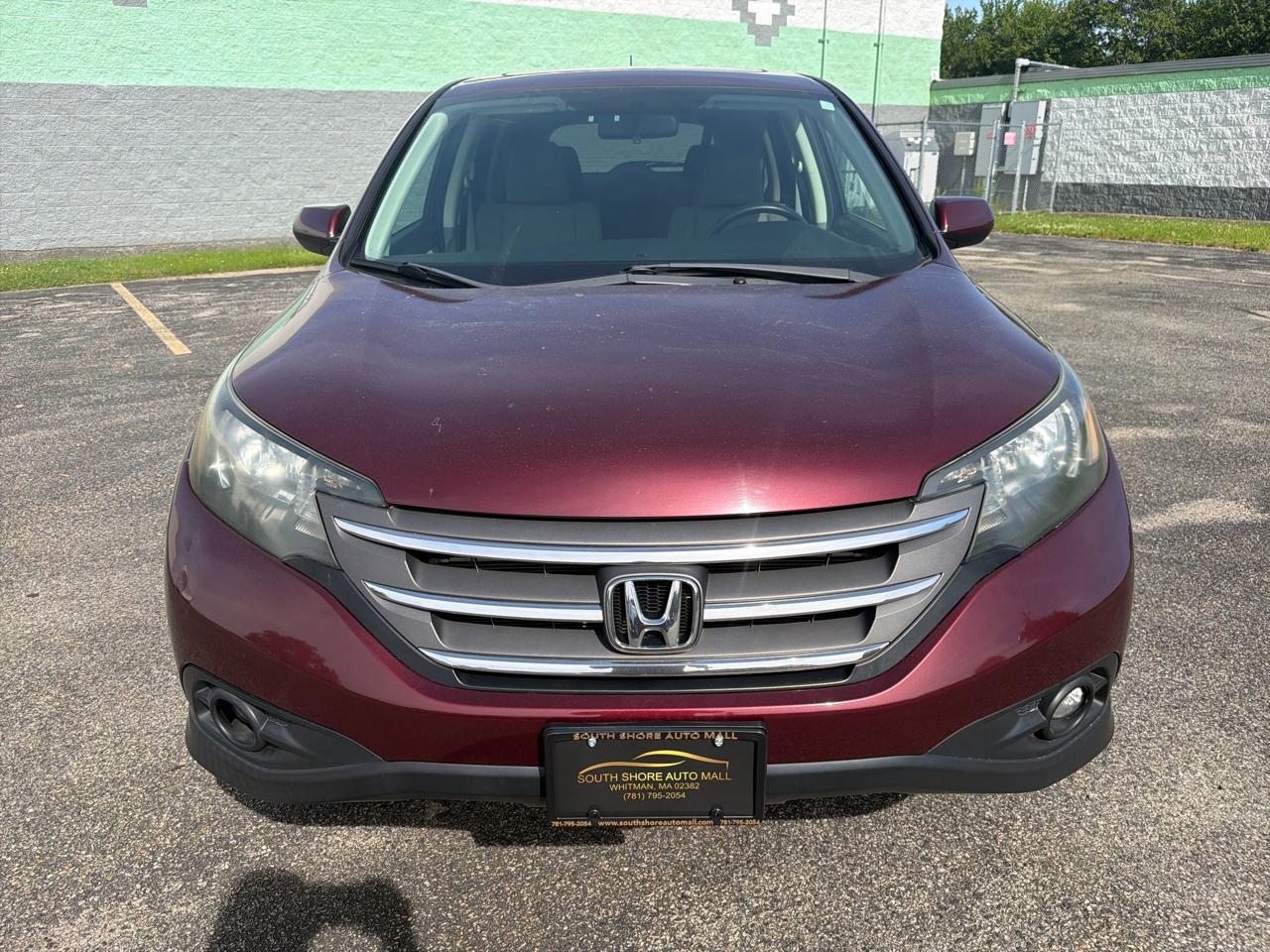 Honda CR-V EX 4WD 5-Speed AT 2012