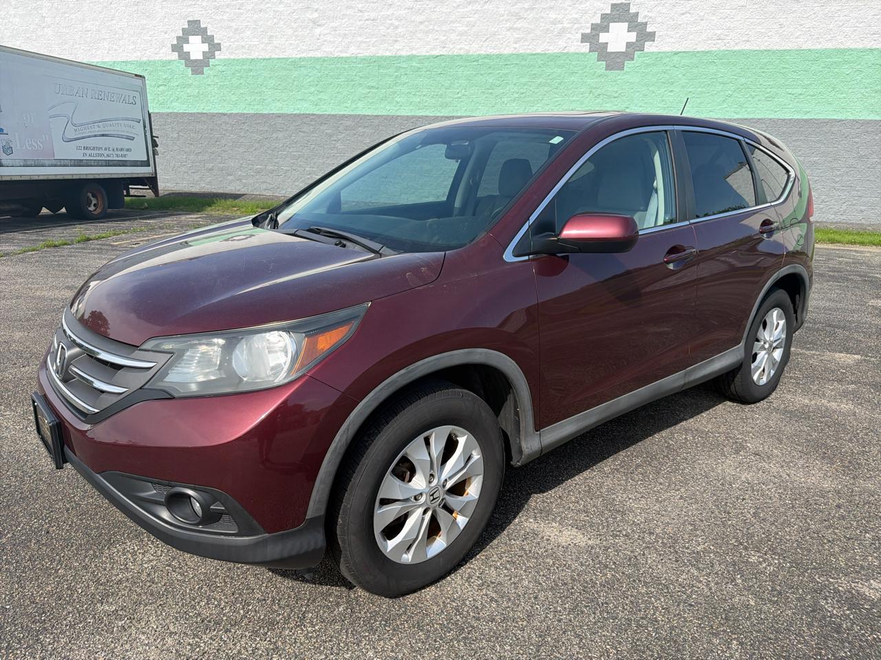 Honda CR-V EX 4WD 5-Speed AT 2012