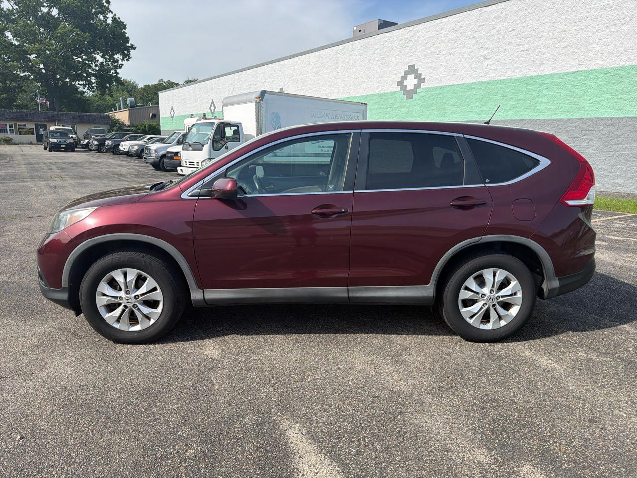 Honda CR-V EX 4WD 5-Speed AT 2012