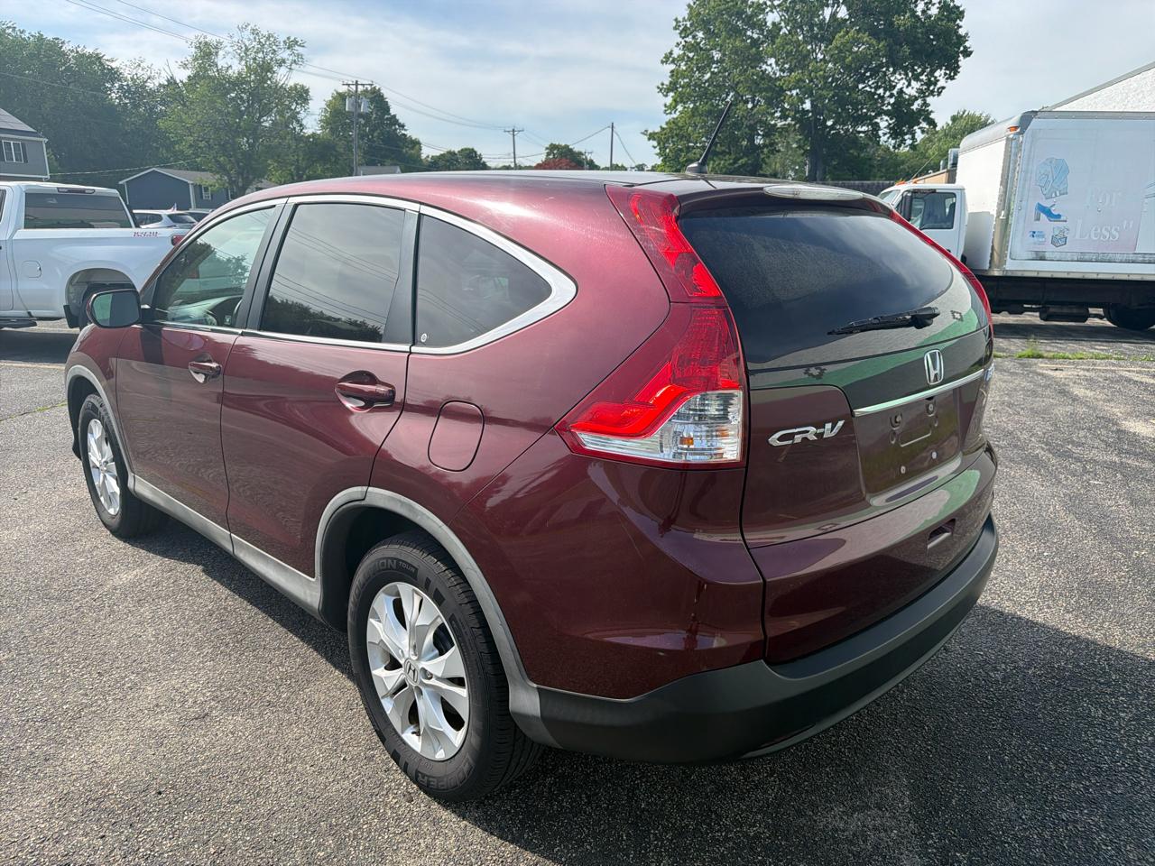 Honda CR-V EX 4WD 5-Speed AT 2012