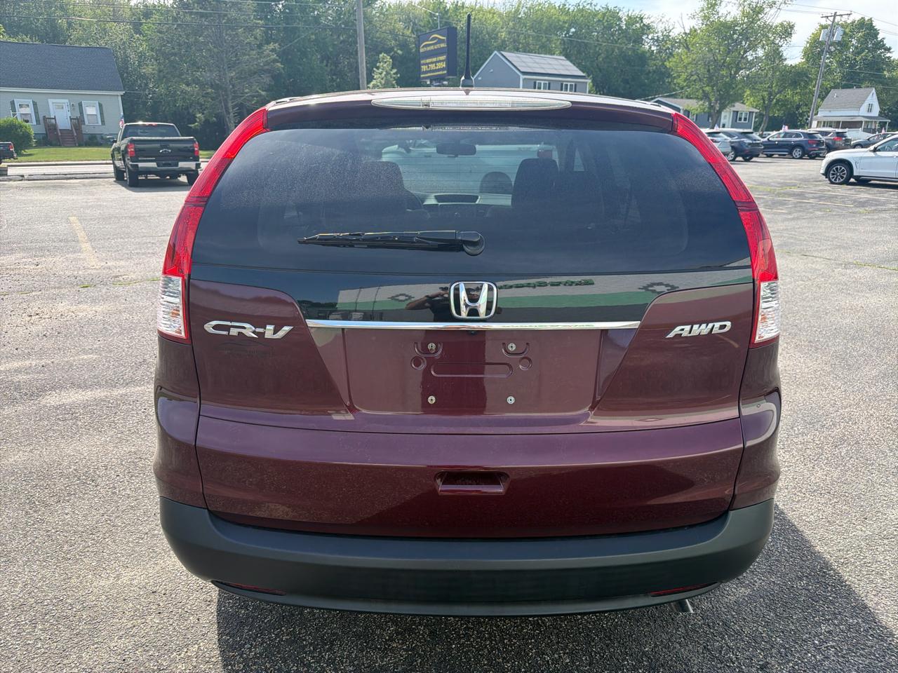 Honda CR-V EX 4WD 5-Speed AT 2012