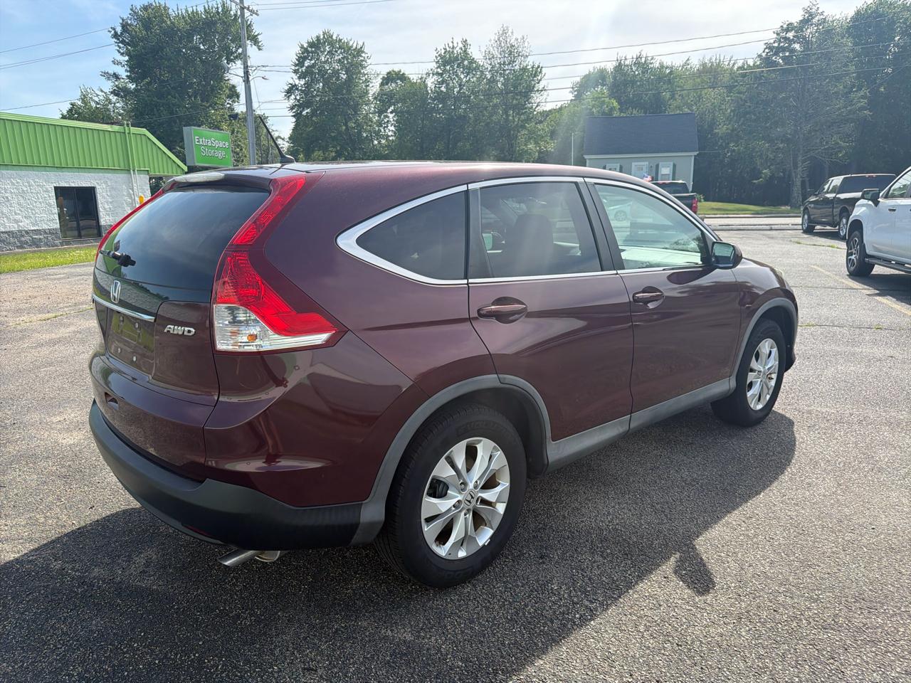 Honda CR-V EX 4WD 5-Speed AT 2012