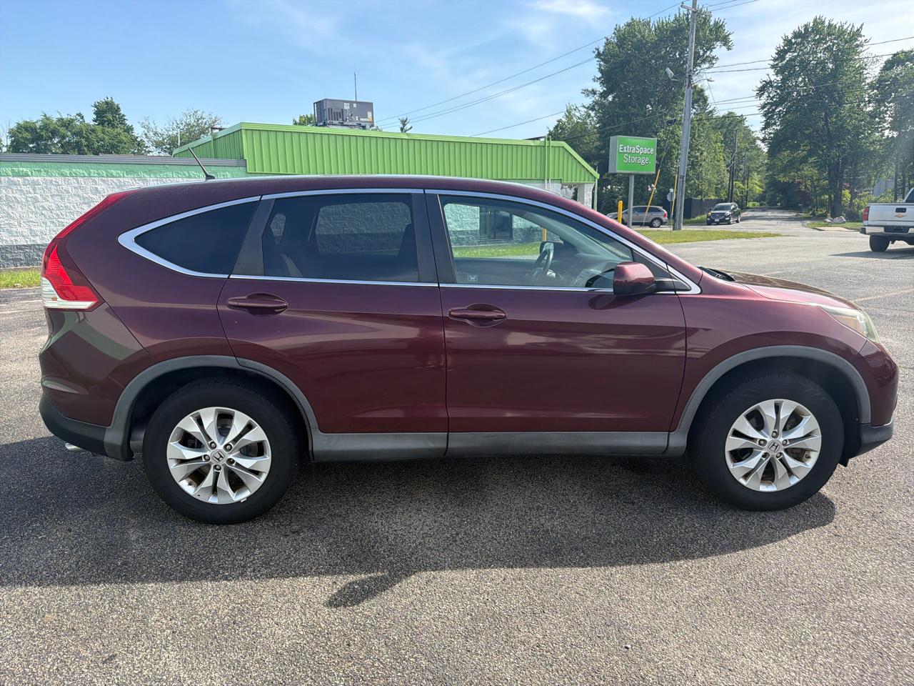 Honda CR-V EX 4WD 5-Speed AT 2012