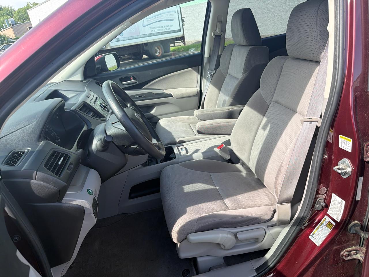 Honda CR-V EX 4WD 5-Speed AT 2012