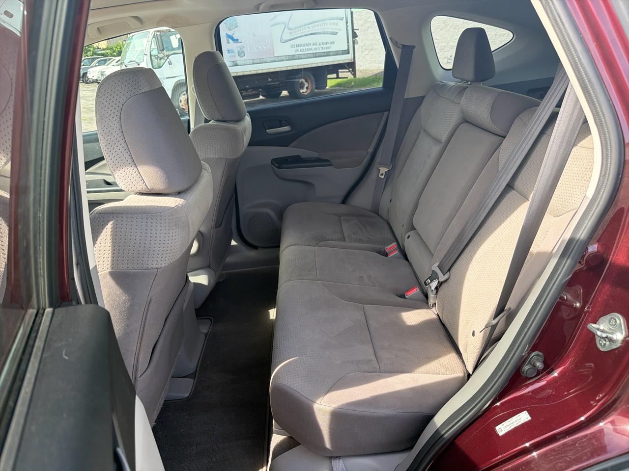 Honda CR-V EX 4WD 5-Speed AT 2012