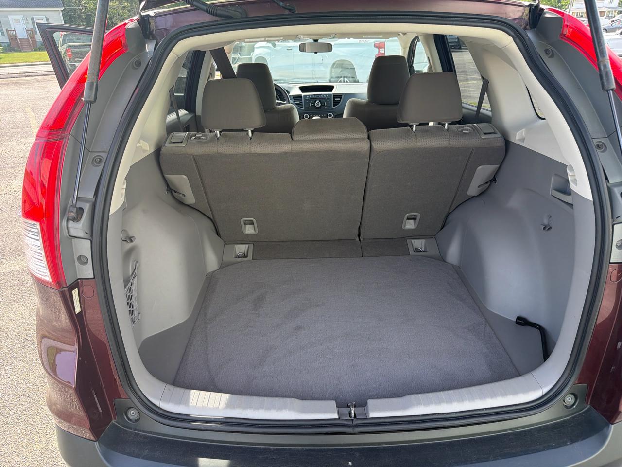 Honda CR-V EX 4WD 5-Speed AT 2012