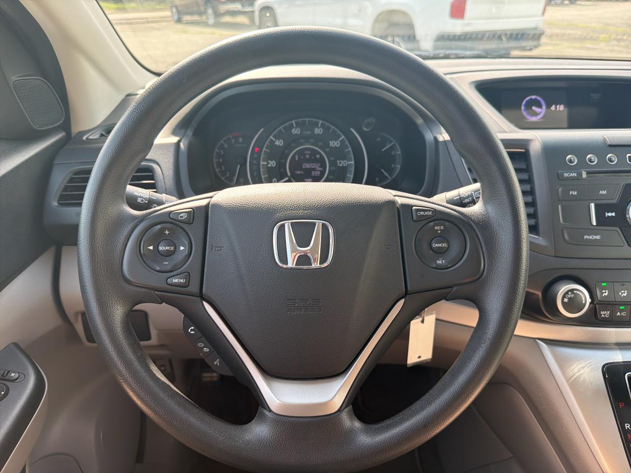 Honda CR-V EX 4WD 5-Speed AT 2012