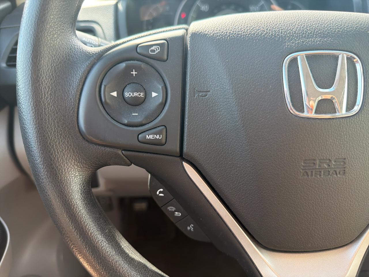 Honda CR-V EX 4WD 5-Speed AT 2012