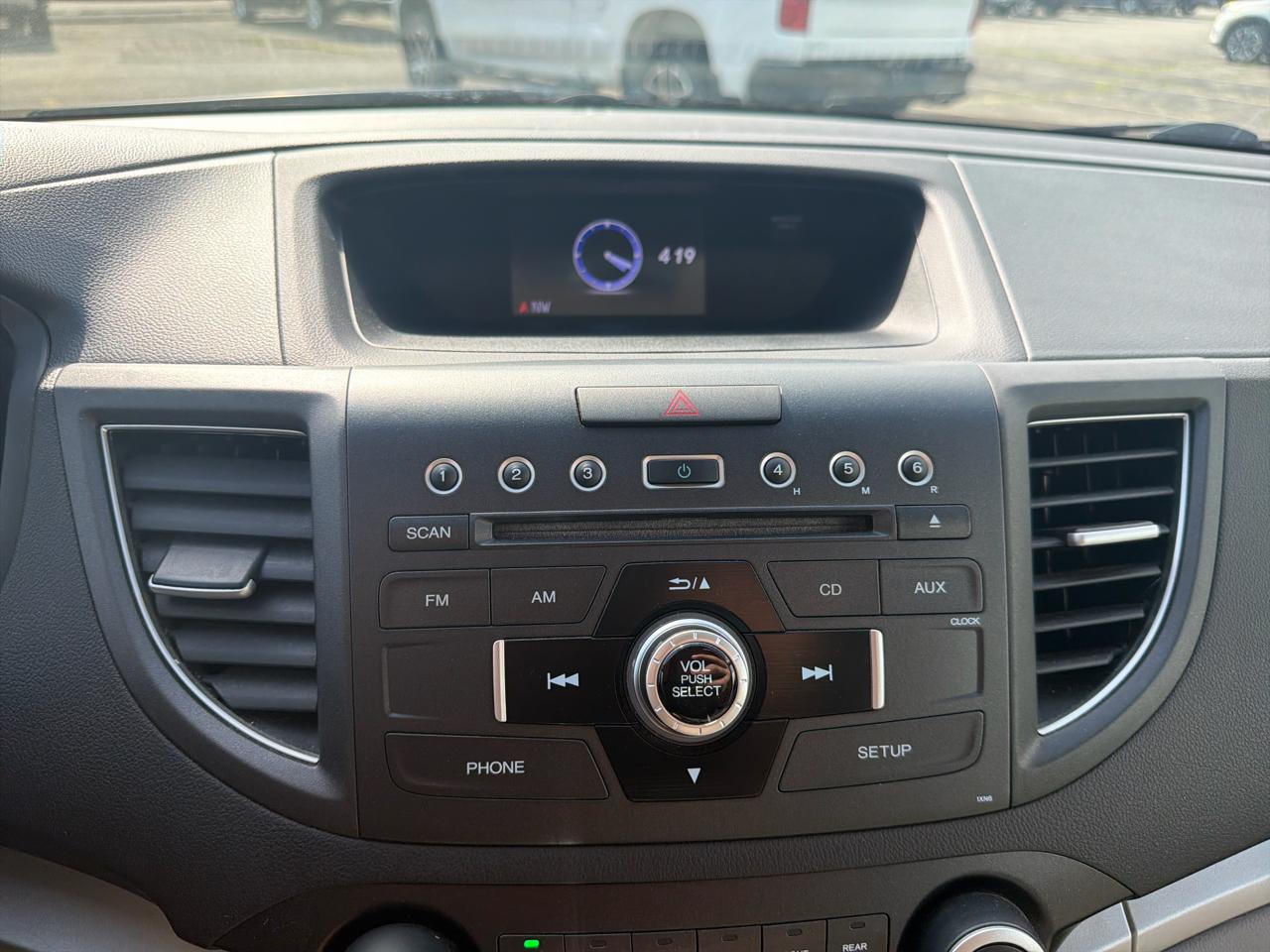 Honda CR-V EX 4WD 5-Speed AT 2012