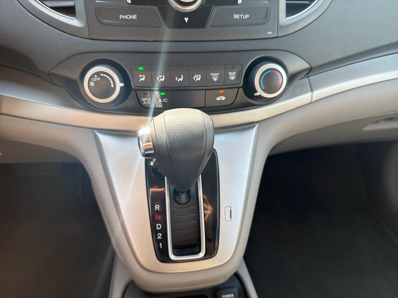 Honda CR-V EX 4WD 5-Speed AT 2012