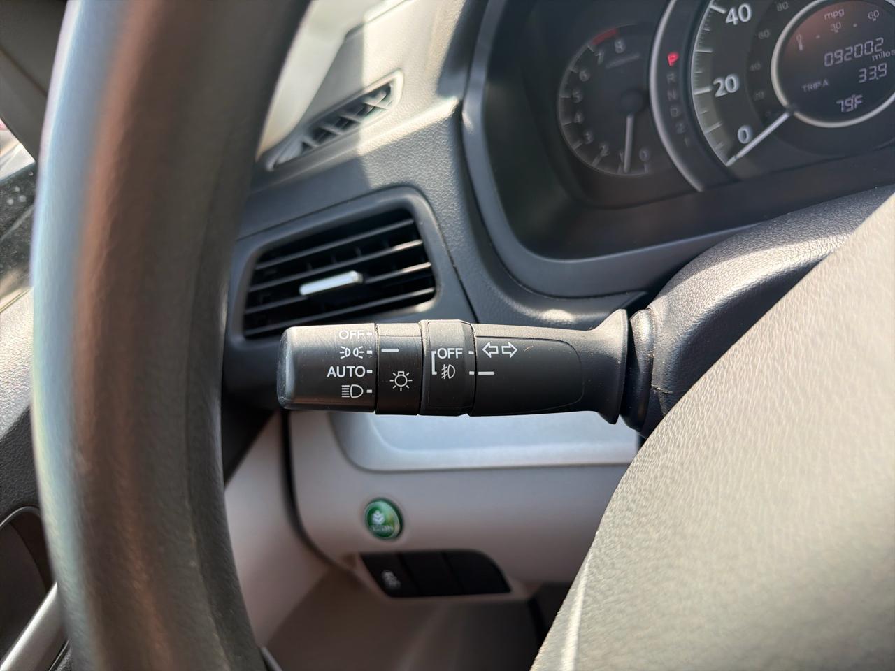 Honda CR-V EX 4WD 5-Speed AT 2012