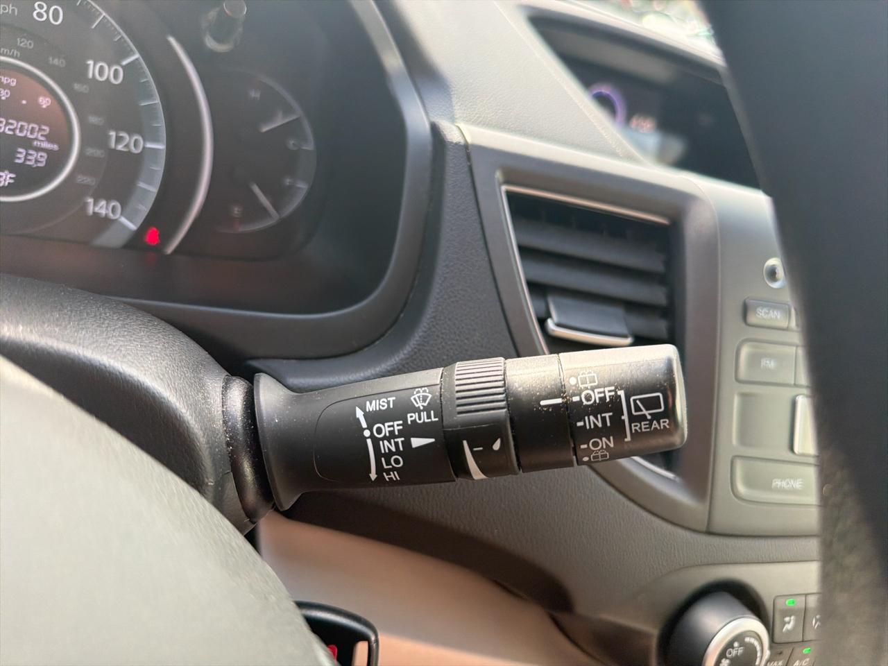 Honda CR-V EX 4WD 5-Speed AT 2012