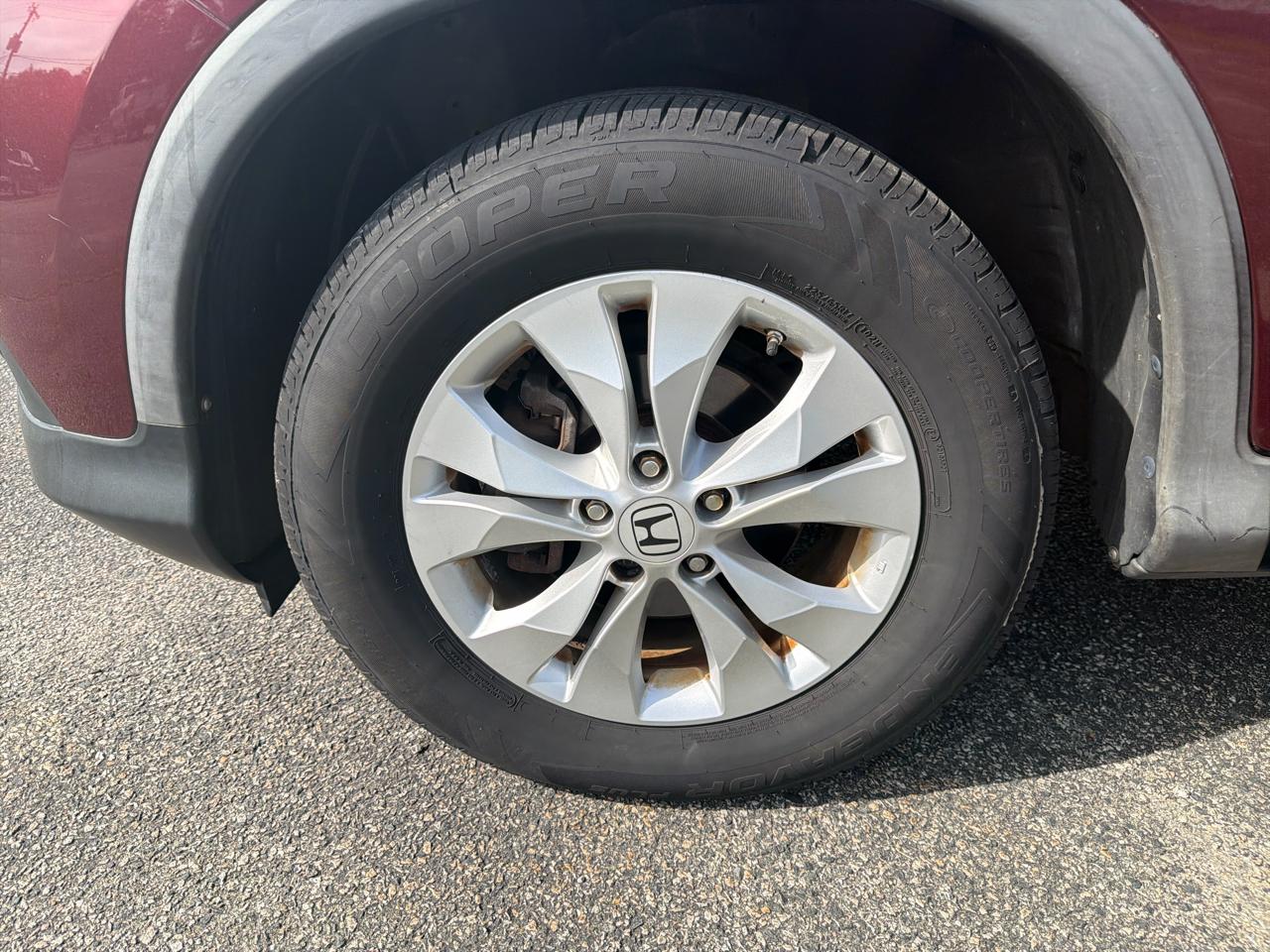 Honda CR-V EX 4WD 5-Speed AT 2012