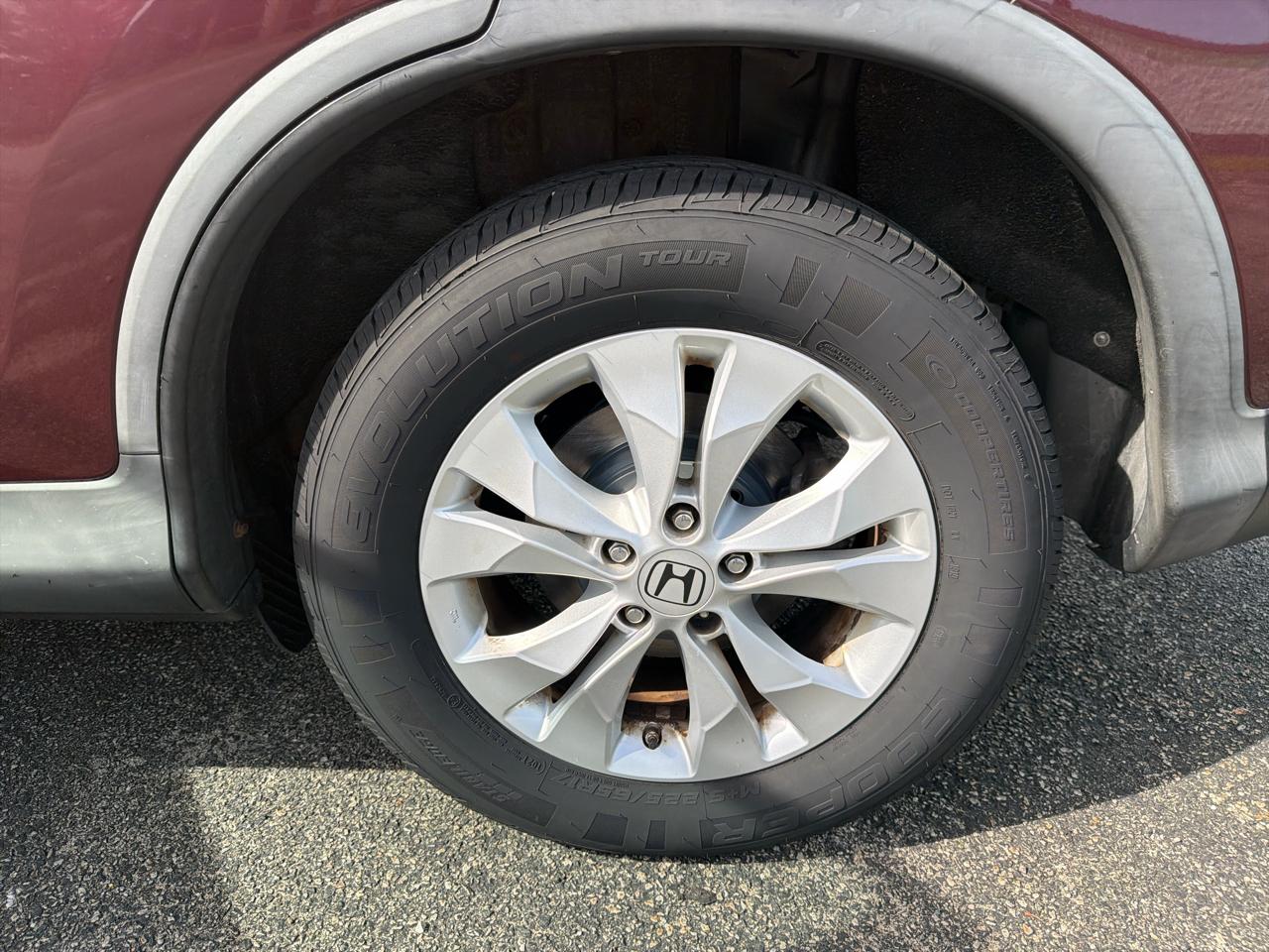 Honda CR-V EX 4WD 5-Speed AT 2012