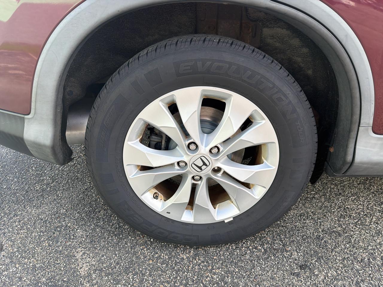 Honda CR-V EX 4WD 5-Speed AT 2012