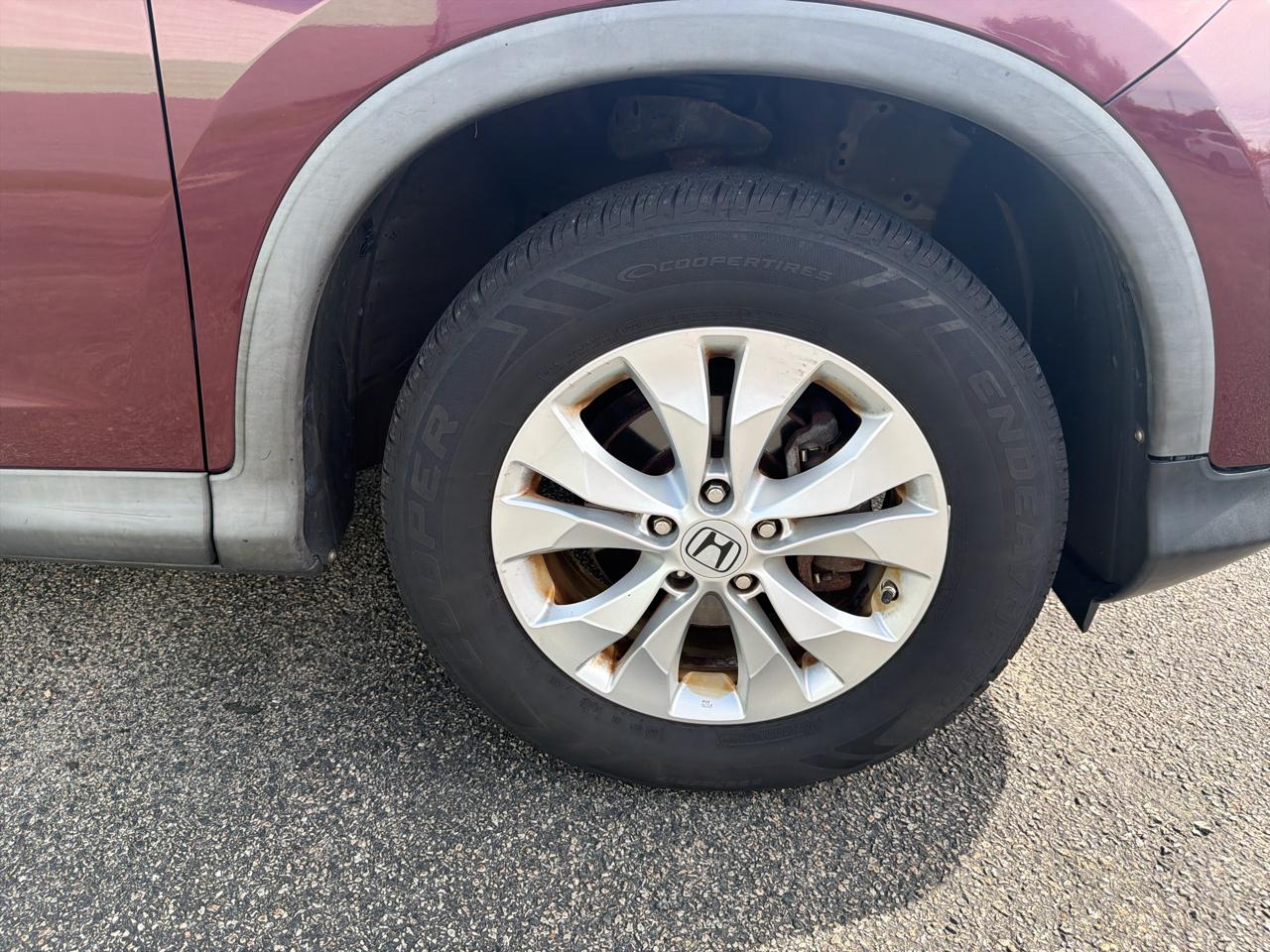 Honda CR-V EX 4WD 5-Speed AT 2012