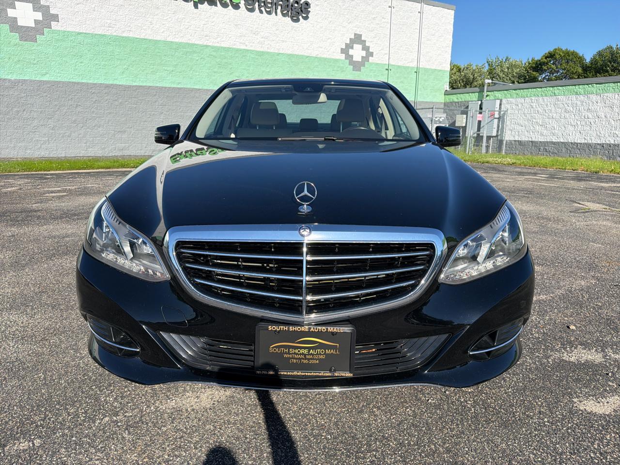 Mercedes-Benz E-Class 4dr Sdn E 350 Luxury 4MATIC 2016