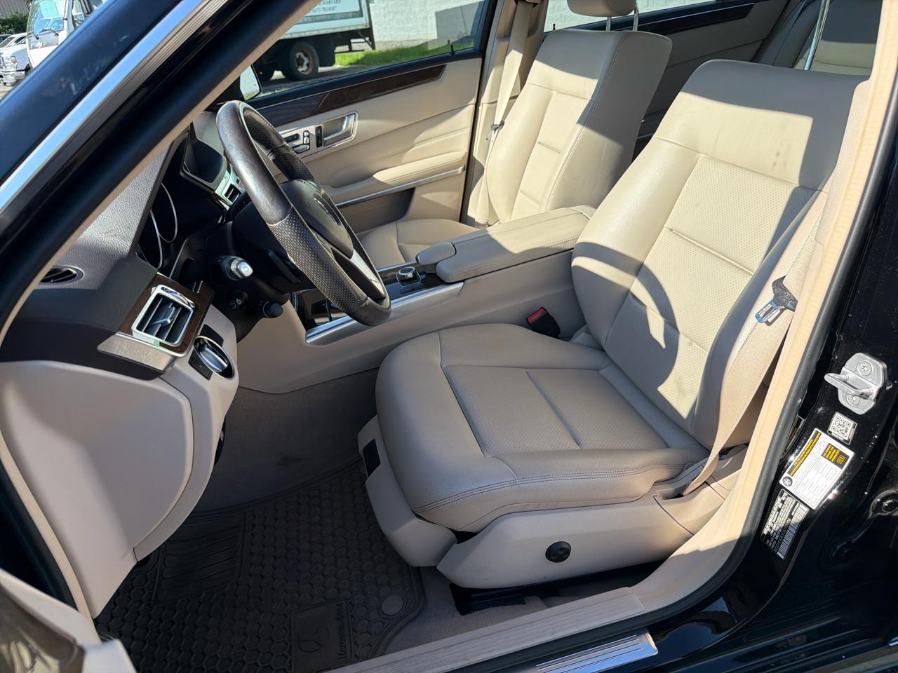 Mercedes-Benz E-Class 4dr Sdn E 350 Luxury 4MATIC 2016
