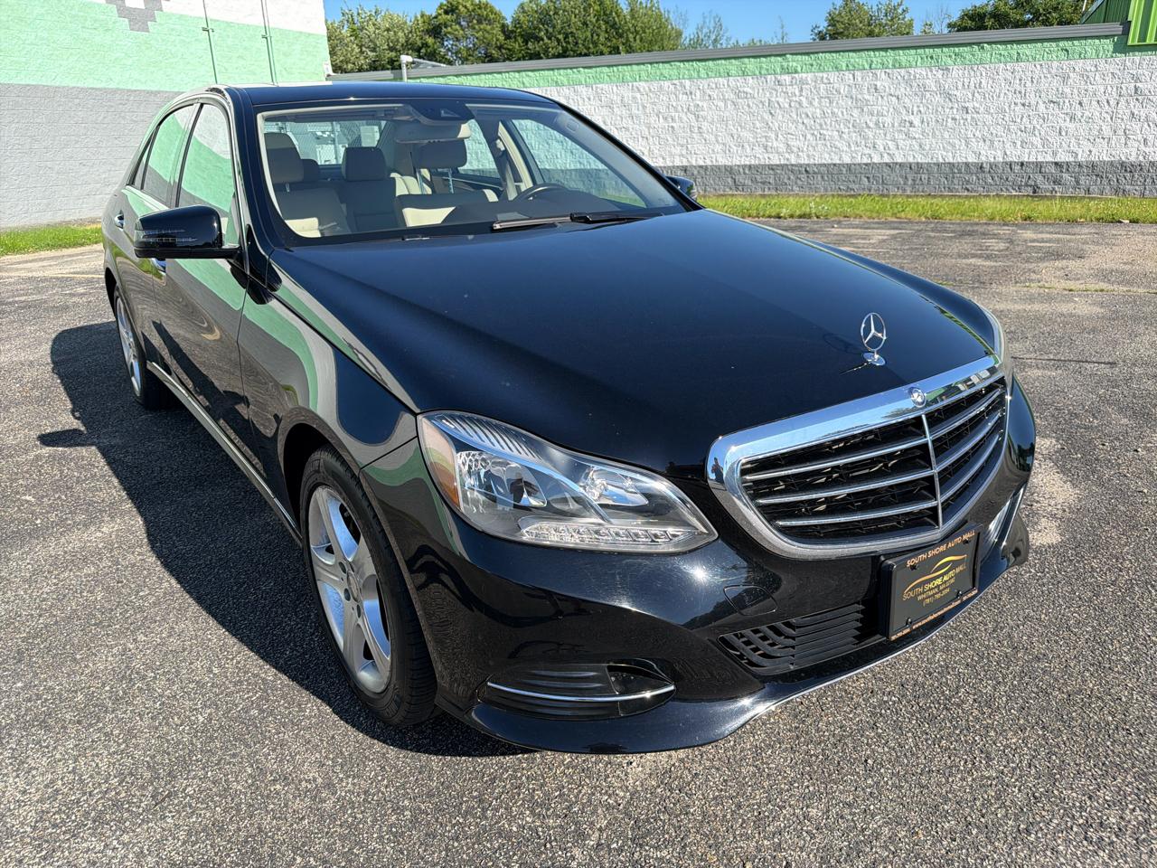 Mercedes-Benz E-Class 4dr Sdn E 350 Luxury 4MATIC 2016