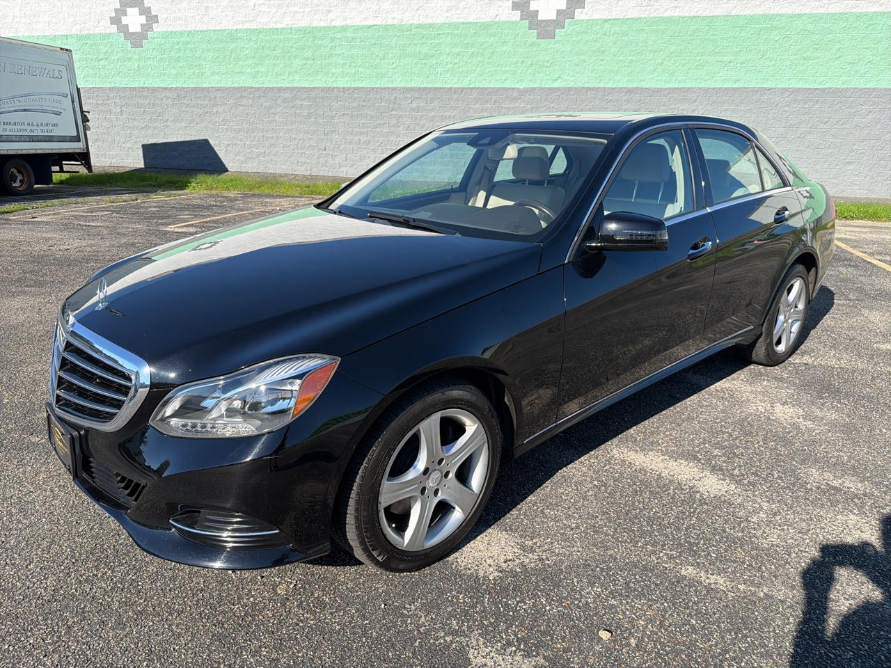Mercedes-Benz E-Class 4dr Sdn E 350 Luxury 4MATIC 2016