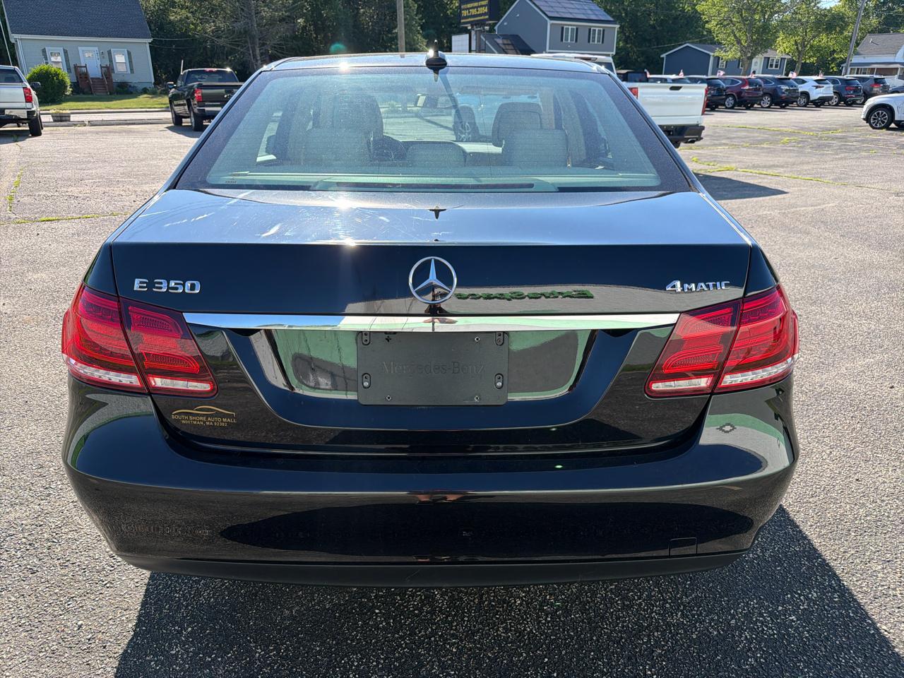Mercedes-Benz E-Class 4dr Sdn E 350 Luxury 4MATIC 2016