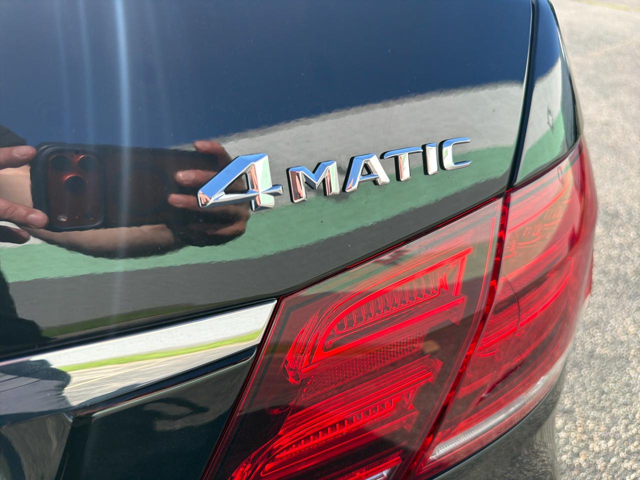 Mercedes-Benz E-Class 4dr Sdn E 350 Luxury 4MATIC 2016