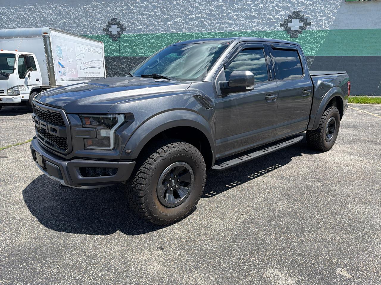 Ford F-150 Raptor SuperCrew 4WD 2017
