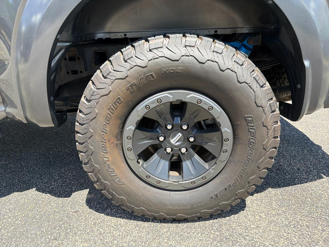Ford F-150 Raptor SuperCrew 4WD 2017