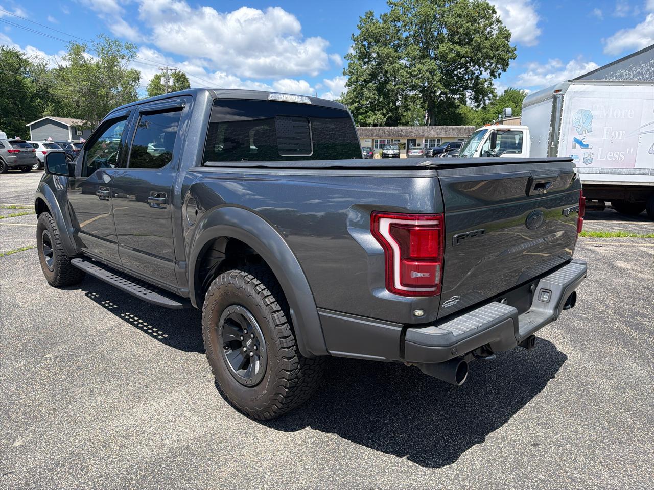 Ford F-150 Raptor SuperCrew 4WD 2017