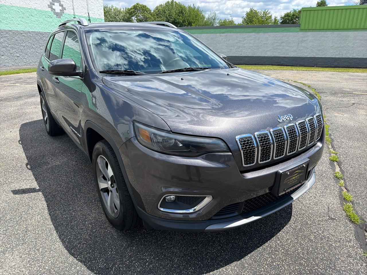 Jeep Cherokee Limited 4WD 2020
